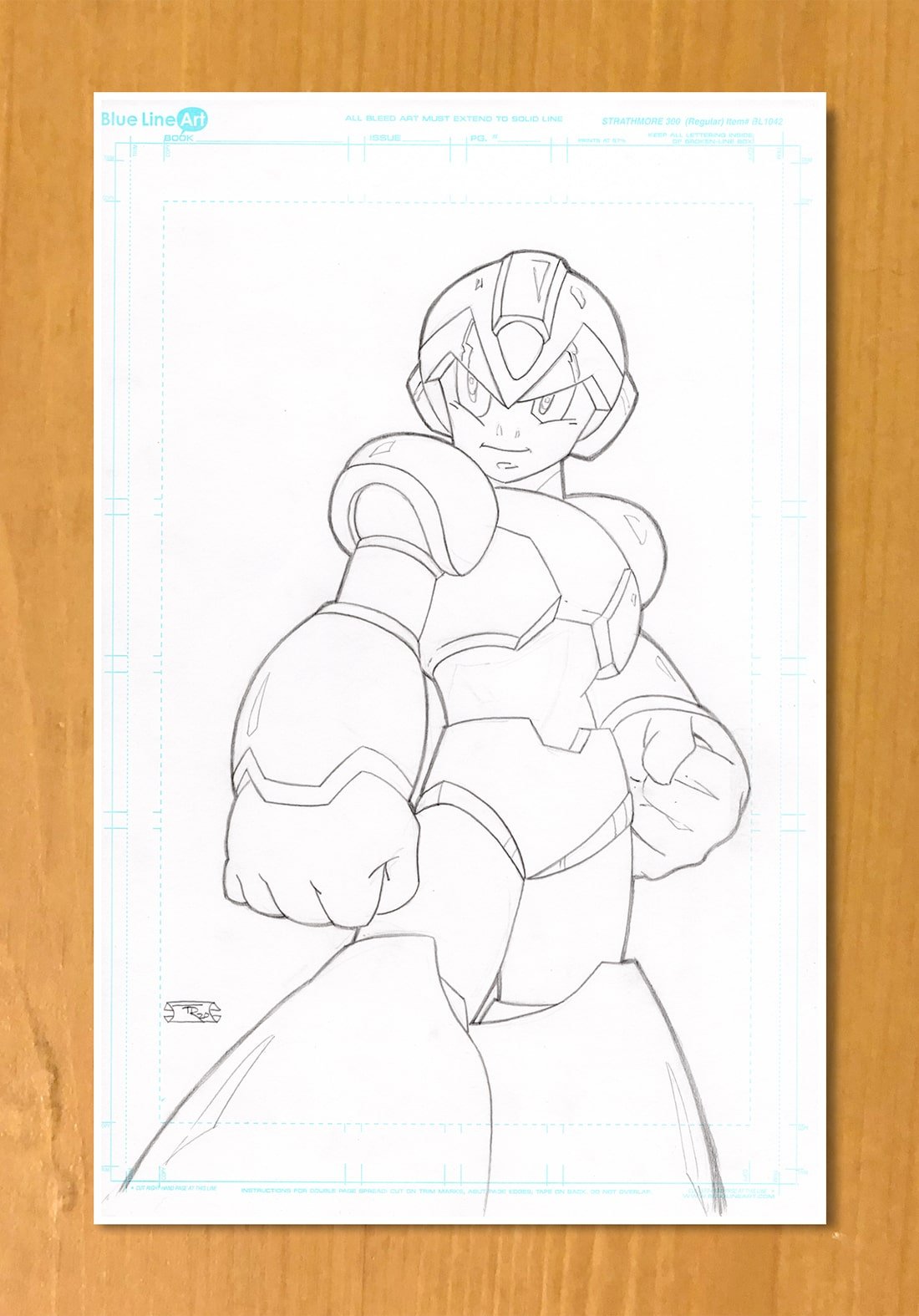 megaman-pencils-tr